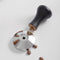 Coffee Tamper Powder Hammer Press Wooden Handle Espresso Coffee Maker Grinder
