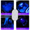 Car LED Touch Lights Wireless Auto Roof Reading Lamps for Door Trunk Storage Box