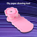 DIY Stamping Paper Quilling Crimper Scrapbooking Paper Wave Shape Quilled Tools