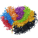 50pcs Aluminum Bike Bicycle Brake Shifter Inner Cable Wire Tips Crimps End