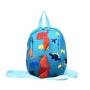 Toddler Kids Dinosaur Backpack Anti-lost Outdoor Camping Bag with Reins for