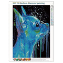 5D DIY Diamond Painting Dog Cross Stitch Embroidery Craft Kits Wall Art