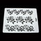 DIY Embossing Scrapbooking Layering Stencils Painting Paper Card Flower