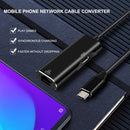 Card Gigabit Mobile Phone USB 3.1 LAN Converter Type-C to RJ45 Ethernet Adapter