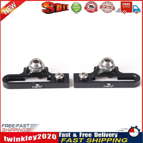 PODAY 1 Pair Folding Bike Road Bicycle C Type Caliper Brake Extend (Black) Newly
