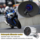 12V Motorcycle LED Backlit Speedometer Odometer 0-180km/h Speed Meter Universal