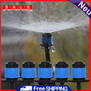 20pcs Adjustable Irrigation Drip Garden Drop Irrigation Sprinkler