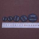 6pcs/Set Mini Circular HSS Saw Blades Tool Cutting Disc for Cutoff(Black) Newly