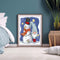 40x50cm DIY Gnome Oil Paint By Numbers Wall Home Living Room Bedroom Decorati