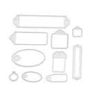 DIY Bookmark Label Scrapbooking Decor Embossing Paper Cards Dies Z9P1 P3H5
