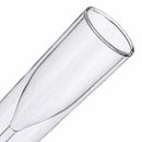 Double layer Cocktail Glass Crystal Champagne Cup Goblet T6U0 Transparent P3N4