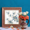 Ink Flower Oil Paint By Numbers Kit DIY Acrylic Painting for Adults Frameless