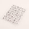Letter Alphabet Cookie Cutter Embosser Stamp Sticky Tools Decorating G3F9
