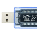 Digital USB Phone Charger Capacity Meter Charging Current Voltage Monitor Tester
