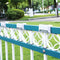 4x Waterproof Solar Deck Step Wall Lights Stairs Fence Lamps (White Light) Newly