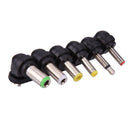 EU Standard Universal AC DC Charger Adapter Converter DC 3, 4.5, 6, 7.5, 9, 12
