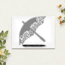 Umbrella Metal Cutting Dies Die Cut Stencil Embossing Scrapbooking Sale DIY