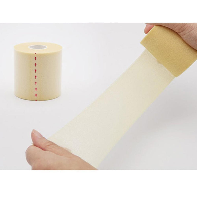 Badminton Grip Cushion Wrap Sponge Tennis Racket Cover for Sports (6cm*20m)