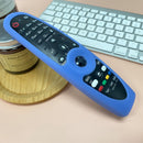 Y38 Remote Control Case for LG AN-MR600 AN-MR650 AN-MR20GA (Luminous Blue)