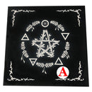 Tarot Card Tablecloth Pentagram Board Game Fortune Astrology Card Pad 49x49