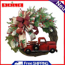 Multi-Use Thanksgiving Vine Truck Garland Hanging Art Craft Wreath Holiday Gift