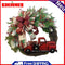 Multi-Use Thanksgiving Vine Truck Garland Hanging Art Craft Wreath Holiday Gift