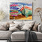 Ship by the Sea Oil Paint By Numbers Kit DIY Acrylic Painting on Canvas Art