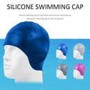 Swimming Caps Men Women Waterproof Swim Pool Cap Ear Protect Silicone Divin