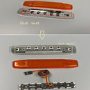RC Top Light Warning Lamp for 1/14 Tamiya Volvo 56362 F16 750 Heavy Wrecker Truck