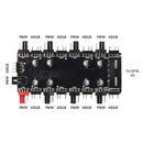 5V/3 Pin ARGB 4 Pin Fan PWM HUB PC Motherboard LED Strip Light Control Adapter