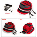 Bicycle Bag Outdoor Bike Storage Pouch Waterproof Saddle Accessories (Red) Newly