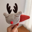 Korean Lovely Plush Hair Clips Girls Cartoon Animal Hairpin Hairgrips Headwea