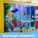 Diver Fish Tank Underwater Landscape Aquarium Aquatic Floating Ornaments Decor