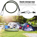 Outdoor Luggage Fixing Rope Clothesline Elastic Bungee Cord Straps (60cm) Newly