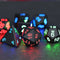 DND D4-D20 Cube Table Games Accessory Glow LED Dices Polyhedral Electronic Dice
