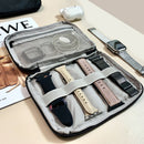 Travel Watchband Charging Cable Organizer Pouch Smart Watch Strap Storage Bag