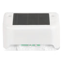 4x Waterproof Solar Deck Step Wall Lights Stairs Fence Lamps (White Light) Newly
