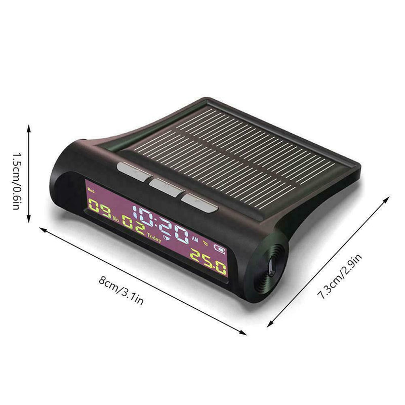 PROMATA 4x4 TPMS | External Solar Tyre Pressure Monitoring System H C0R3