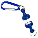 Magnetic Net Release for Fly Fishing Magnetic Clip Holder with Lanyard Carabiners