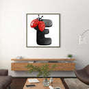 5D DIY Diamond Painting Kits Full Round Drill Ladybug E Mosaic Picture Wall Arts