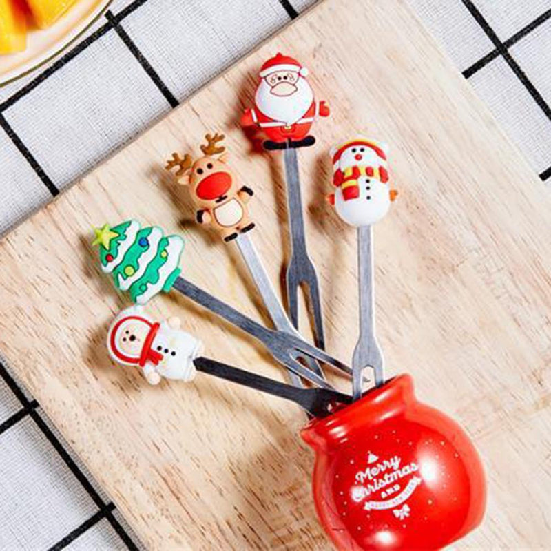 Cake Dessert Fork Lightweight Salad Fruit Fork Salad Food Dinnerware Accessories