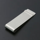 Metal Stainless Steel Money Cash Clip Folder Collar Clip Card Pocket Holder