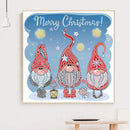 Special Shaped DIY Christmas Gnome Kit 5D Diamond Painting Craft (YX024)
