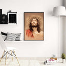 5D DIY Full Drill Diamond Painting Easter Man Cross Stitch Embroidery Kits