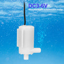 DC3-6V Low Noise Brushless Motor Pump Submersible Water Pump (Amphibious) Newly