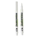 White Plastic Paint Graffiti Marker Pen Oil Gel For School Waterproof A8J1