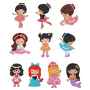 Cartoon Girls Drilling Full Around Diamond Painting - Embroidery - Double Sided - On