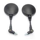 Adjustable Foldable Reflective Mirror Rearview Mirror Round Mirror Spoiler