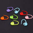 100pcs Locking Stitch Marker Lock Pins Plastic Ring Markers for Knitting Newly