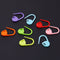 100pcs Locking Stitch Marker Lock Pins Plastic Ring Markers for Knitting Newly